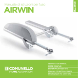 Comunello AIRWIN A65 Benutzerhandbuch