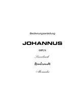 Johannus Opus 1 Benutzerhandbuch
