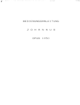 Johannus Opus 1050 Benutzerhandbuch