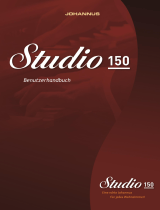 Johannus Studio 150 Benutzerhandbuch