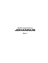 Johannus Opus 1 Benutzerhandbuch