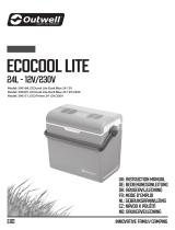 Outwell ECOcool Lite Dark Blue 24 12V Benutzerhandbuch