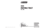 Outwell 20L Portable Toilet Bedienungsanleitung