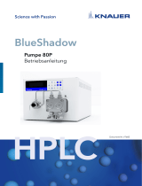 Knauer BlueShadow Pumpe 80P Bedienungsanleitung
