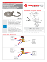 Giacomini P21S Bedienungsanleitung