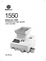Safescan 1550 Benutzerhandbuch
