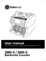 Safescan 2865-S / 2885-S Installationsanleitung