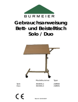 Burmeier Solo/Duo Bedienungsanleitung