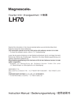 Magnescale LH70 Bedienungsanleitung