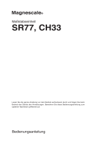 Magnescale SR77 Bedienungsanleitung