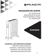 EAS ELECTRIC EHR2500 Benutzerhandbuch