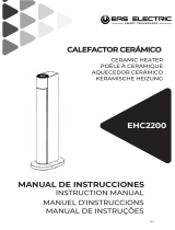 EAS ELECTRIC EHC2200 Benutzerhandbuch
