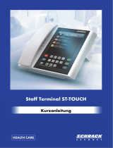 Schrack Seconet ST-TOUCH Benutzerhandbuch