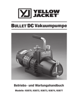 Yellow Jacket BULLET®DC Vacuum Pump Benutzerhandbuch
