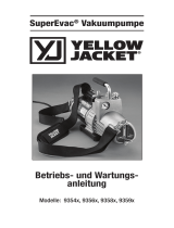 Yellow Jacket SuperEvac® 4, 6, 8 & 11 CFM Pumps Benutzerhandbuch