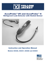 Yellow Jacket AccuProbe™ II Leak Detector Benutzerhandbuch