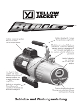 Yellow Jacket BULLET®X 7 CFM Vacuum Pump Benutzerhandbuch