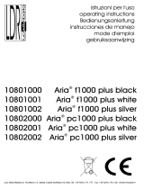 LDR Aria PC 1000 Plus black Bedienungsanleitung