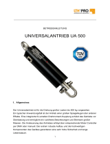 LTH PRO.fessional Universal driving UA500 Bedienungsanleitung