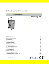 Blue Dry Porta-Dry 400 Series Benutzerhandbuch