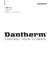 Dantherm CDF 10 Benutzerhandbuch