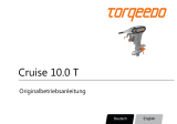 Torqeedo Cruise 10.0 T Bedienungsanleitung