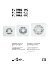 Thermex Future-100 ventilator Installationsanleitung