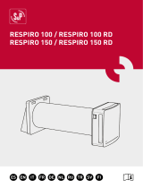 Thermex RESPIRO 100 RD Installationsanleitung