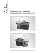 Fahl TRACHEOPORT® COMPACT Bedienungsanleitung