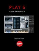 East West Sounds PLAY 6 System Benutzerhandbuch