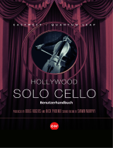 East West Sounds Hollywood Solo Cello Benutzerhandbuch