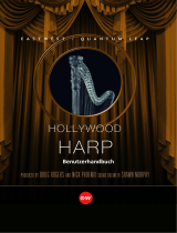 East West Sounds Hollywood Harp Benutzerhandbuch