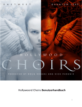 East West Sounds Hollywood Choirs Benutzerhandbuch