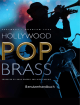 East West Sounds Hollywood Pop Brass Benutzerhandbuch
