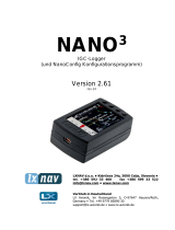 LXNAV Nano³ Benutzerhandbuch