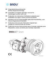 BADU JET Smart Final assembly kit 230 V Bedienungsanleitung