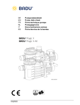 BADU MAGIC II 8-AK-SSV 230V Bedienungsanleitung