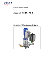 Speck pumpenBooster unit Aquacell AE-M 2-80