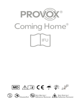 Atos Provox Coming Home Bedienungsanleitung