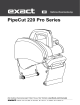 eXact PipeCut 220 Pro Series Benutzerhandbuch