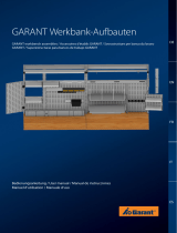 Garant workbench assemblies Bedienungsanleitung