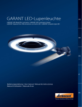Garant LED Magnifier Luminaire Bedienungsanleitung