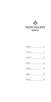 Patek Philippe 4934 Benutzerhandbuch
