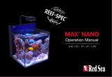 Red Sea MAX NANO Peninsula Bedienungsanleitung