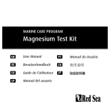 Red Sea Magnesium Bedienungsanleitung
