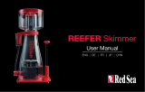 Red Sea 212158 RSK 300 Reefer Internal Protein Skimmer Benutzerhandbuch