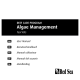 Red Sea RS-R21520 Algae Management Test Kits Benutzerhandbuch