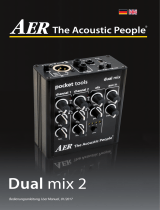 AER DualMix 2 Benutzerhandbuch