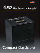 AER CompactClassicPro Bedienungsanleitung