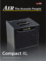 AER compact XL Bedienungsanleitung